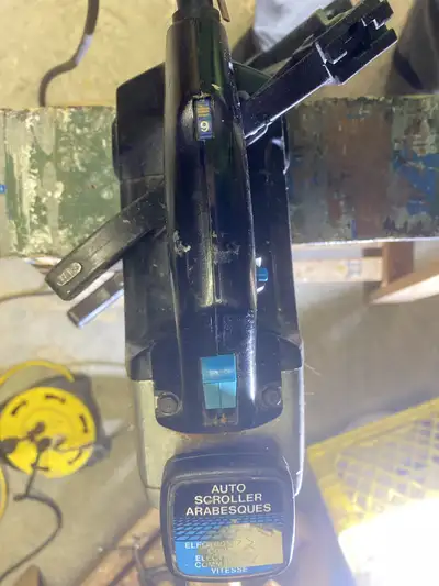 1” Auto-Scroller Saw SCIE A Arabesoues Jigsaw, View more