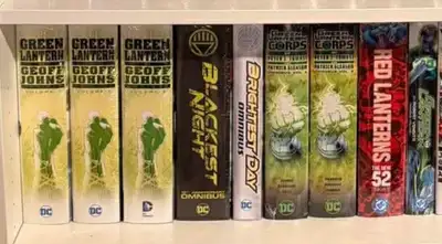 Green Lantern Omnibus Lot, View more