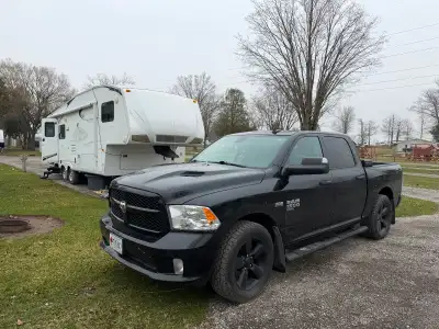 Moving overseas and selling my 2021 Dodge Ram 1500 classic. 5.8l hemi, tow package, king cab with al...