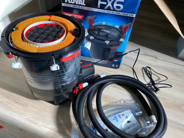 Aquarium filter Fluval FX 6 in Hobbies & Crafts in Laval / North Shore - Image 10