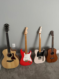 Taylor Guitars, Telecaster, Stratocaster