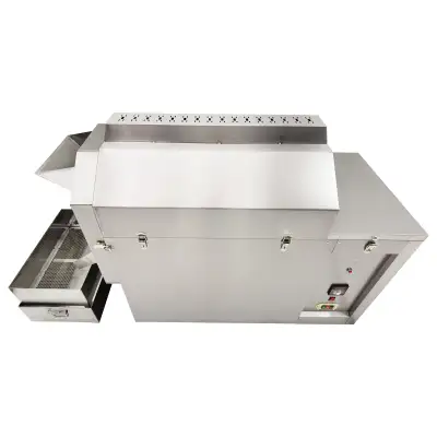 55lb Commercial Coffee Roaster Roller Type Electric Nuts Bean Roasting Machine 056803 - Product Over...