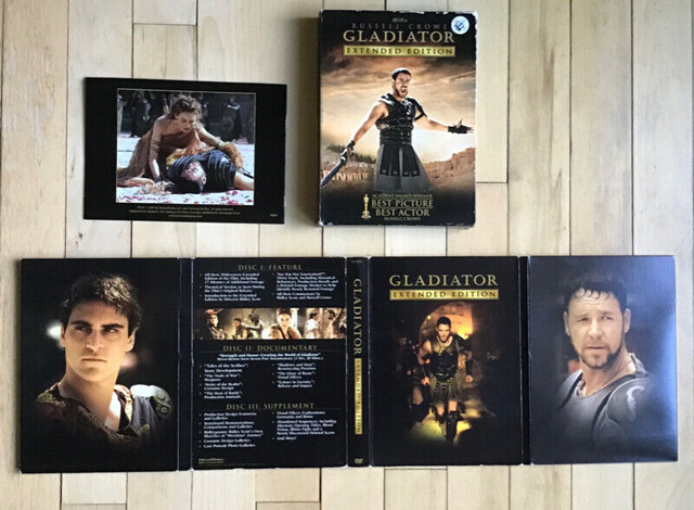 DVD - Film Gladiateur (Édition de collection) | CD, DVD et Blu-ray | Ville  de Québec | Kijiji