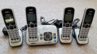 UNIDEN DECT-6 D1680 Digital Answering System, Cordless Handsets