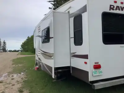Very clean everything in good working order,we have trouble getting in and out of camper because of...