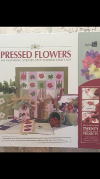 Pressed Flowers Craft Kit by Spicebox