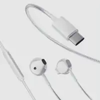 Wired USB C Headphones (Work with iPhone 15 etc.)