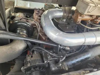 1993 cummins 5.9 l 12 valve with p series injection pump ,also includes allison AT 545 automstic tra...