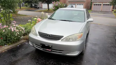 2002 Camry LE in good condition. - Received regular maintenance and oil change - In good mechanical...