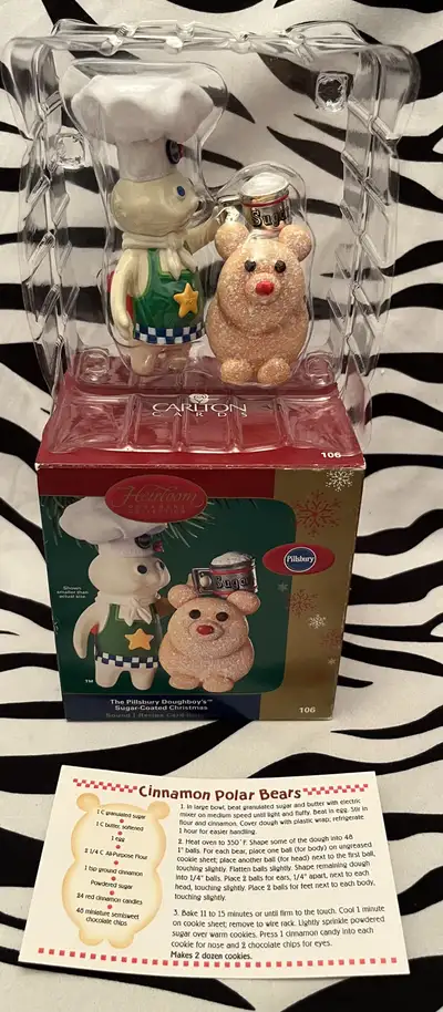 Pillsbury Doughboy Christmas Tree Ornament, View more