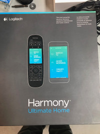 Logitech Harmony Ultimate Home Remote Control Systems