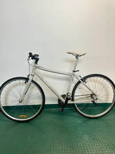 MEN SIZE LARGE RALEIGH SINGLE SPEED CITY HYBRID BIKE , View more