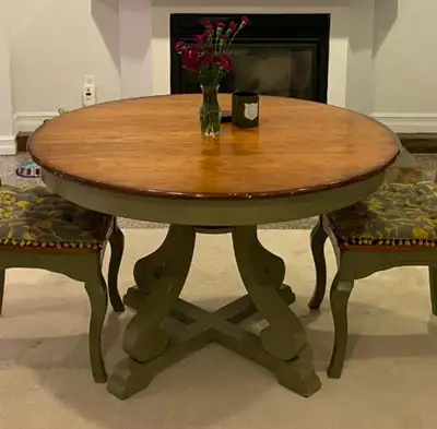 round dining table , View more