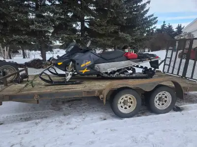 Selling my 08 summit 800r im very good shape fuel pump and carbs just redone has 2500 miles on it tr...