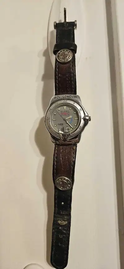 Montre Boy London watch Japan Movt vintage années 90, View more