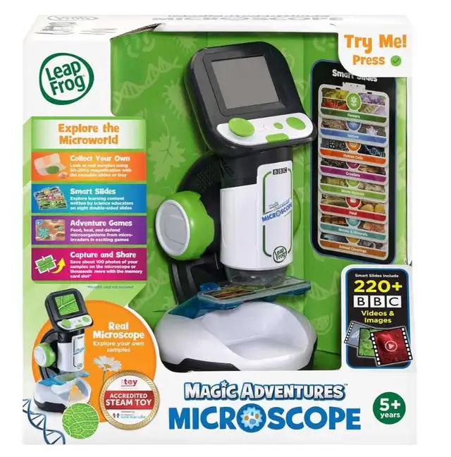 LeapFrog Magic Adventures Microscope English Version