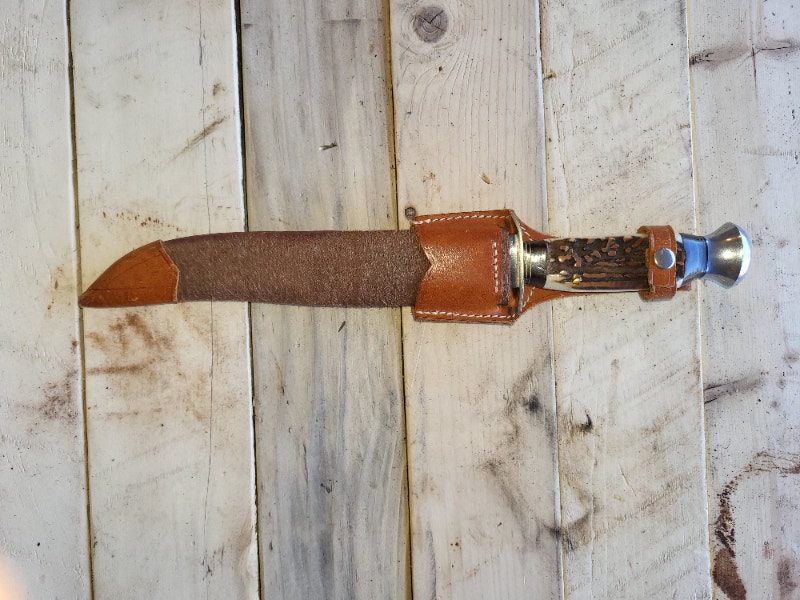 Siberian Skinner knife Solingen by Anton Winsen Jr. Arts