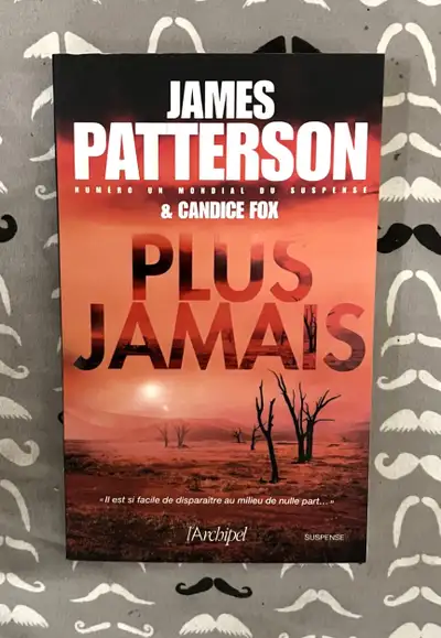 James Patterson - PLUS JAMAIS - Livre grand format, View more