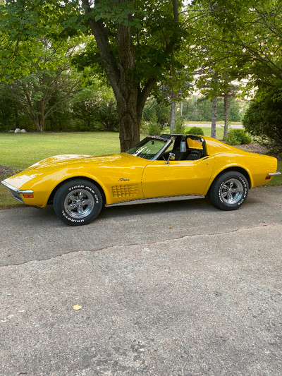 Classic Corvette
