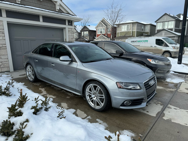 2011 Audi A4 S-Line 6-Speed in Cars & Trucks in Calgary - Image 4