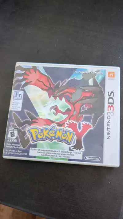 Pokemon Y for 3DS, complete in box