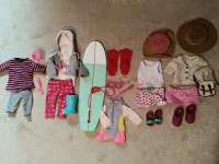 Our Generation 18" doll clothing (please pu in Porters Lake)