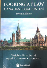 Looking at Law Canada's legal system