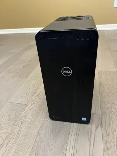 Very nice upgraded dell XPS 8930-8th gen i7 pc for sale: Intel Core i7-8700-3.2Ghz 40 GB DDR 4 memor...