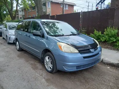 TOYOTA SIENNA 8 SEATER AUTOMATIC ENGINE TRANSMISSION 3.3L RELIABLE ON ROAD LOCAL OR HIGHWAY NEW BATT...