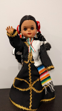 Mexican doll.