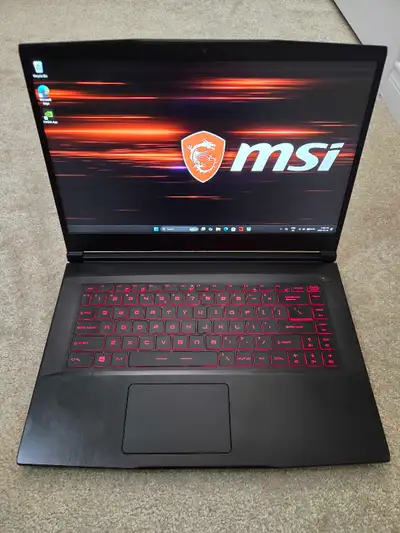 MSI GF65 Thin 10UE Gaming Laptop, View more