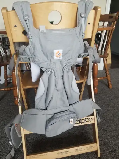 Ergobaby Omni Classic All-Position Baby Carrier for Newborn to Toddler with Lumbar Support, 7-45 Pou...