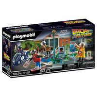 NEW-Playmobil Back To The Future Part II Hoverboard Chase