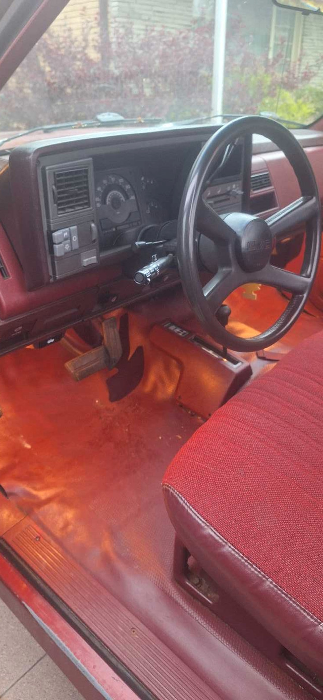 1990 GMC stepside 4x4  in Cars & Trucks in Cambridge - Image 4