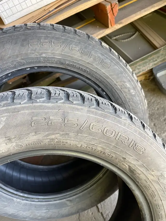 pneus d’hiver nokian 225/60R18 in Tires & Rims in City of Montréal - Image 6