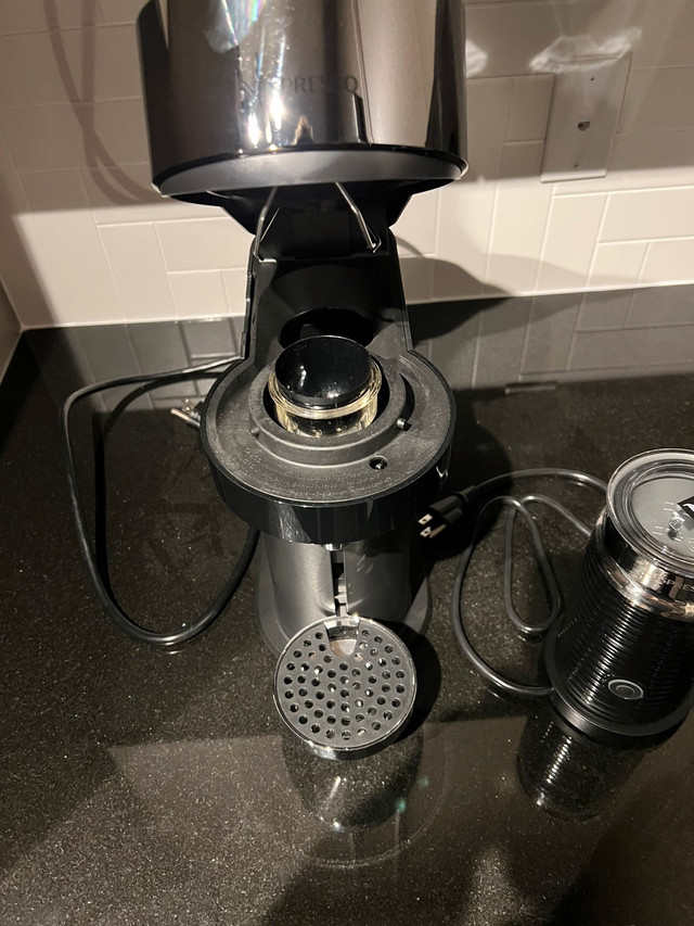 NESPRESSO Coffee and Espresso maker + Aeroccino Coffee Makers Calgary Kijiji
