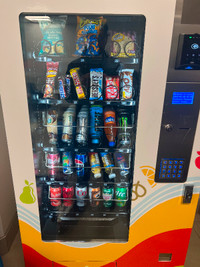 Almost new Vending machines (Vive) for sale