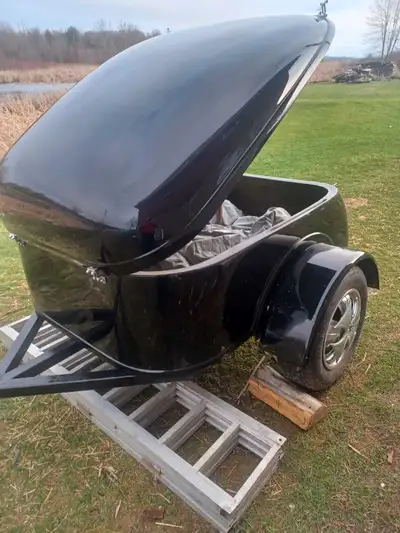 motorcycle trailer, View more