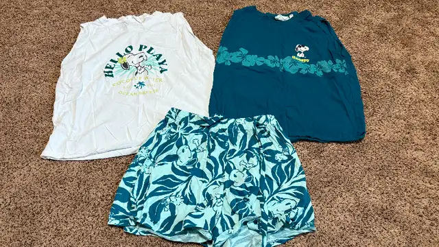 Summer woman pyjamas (Medium size)628543956936981223