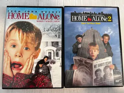 Home Alone 1 & 2 DVD Movies, View more