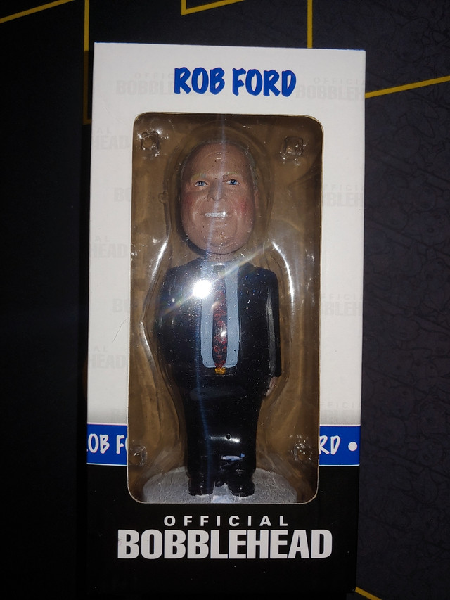 Special Edition: Rob Ford Bobblehead in Arts & Collectibles in City of Toronto