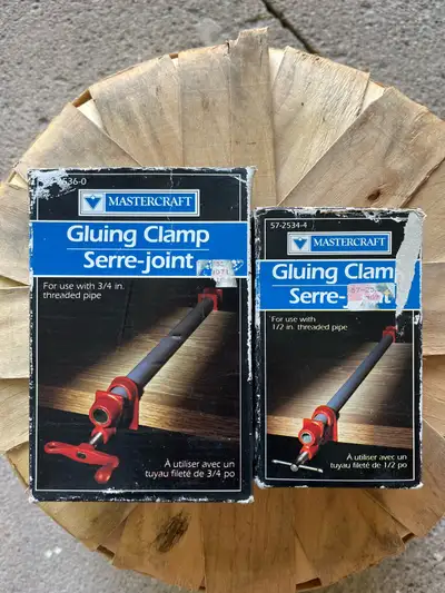 Mastercraft Gluing Clamps, View more