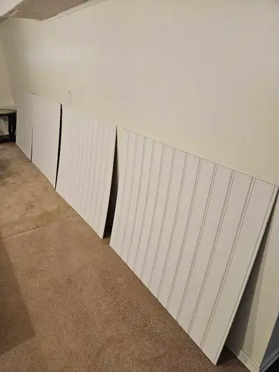 Beadboard - 1 full sheet and 4 half-sheets, View more