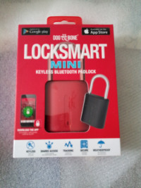 Dog & Bone LockSmart Mini Keyless Bluetooth lock