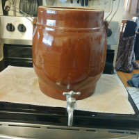 Vintage Medalta water crock