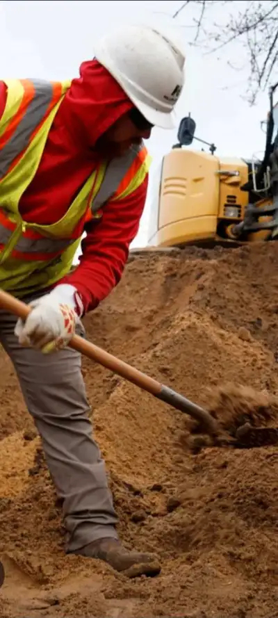 skilled construction labourer, View more