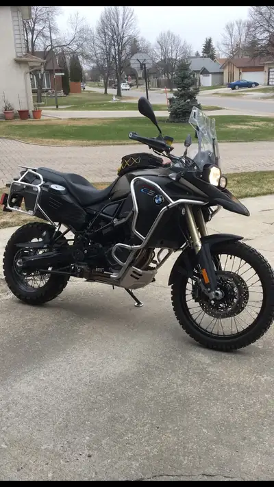 Awesome adventure bike! 2015 BMW F800GSA 24xxx km excellent condition, heated grips,24litre fuel tan...