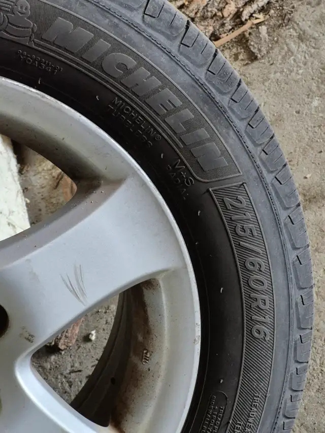 4 pneus d'été + spare in Tires & Rims in Trois-Rivières - Image 2