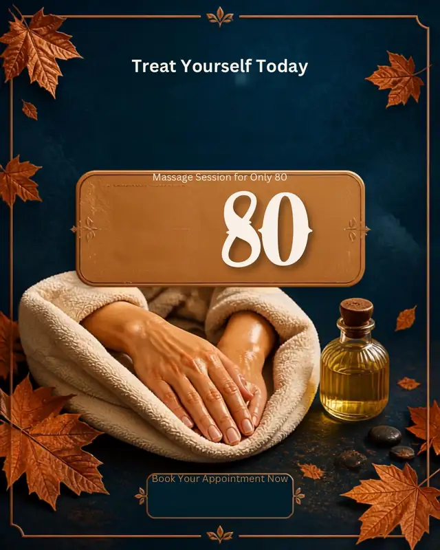 Massagee for female / male ‍♂️ ‍♀️