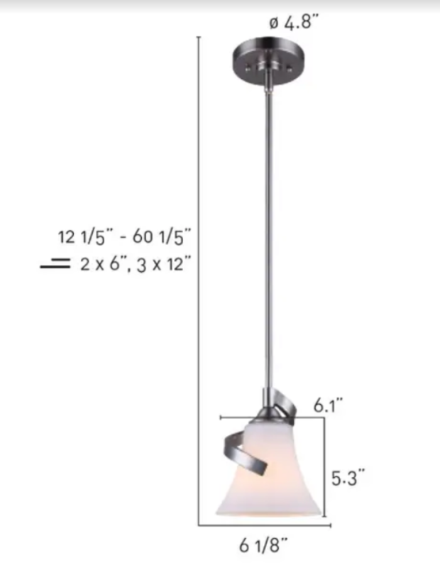 Pendant Lights in Indoor Lighting & Fans in Kitchener / Waterloo - Image 3